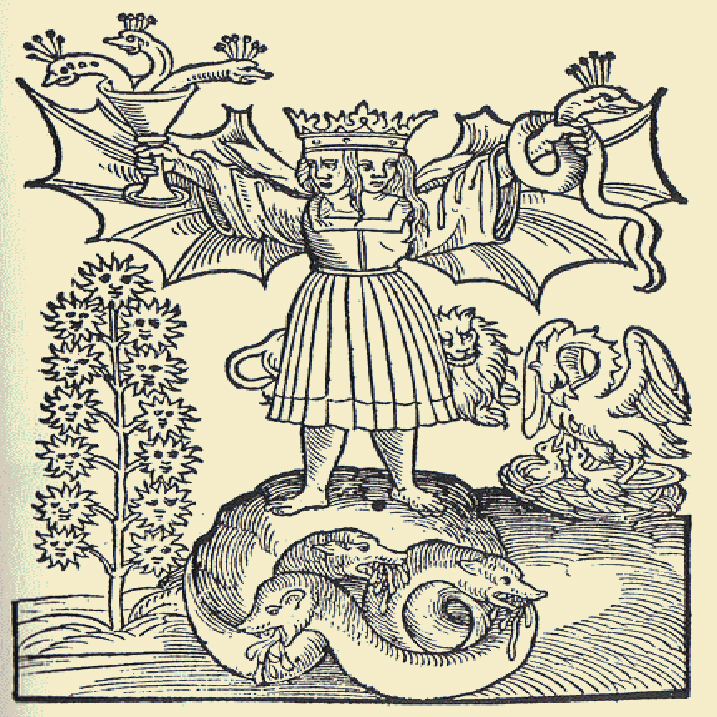 Coincidentia Oppositorum - Illustrazione alchemica